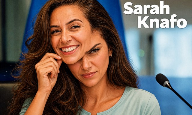 Sarah Knafo&nbsp;: le masque est&nbsp;tombé&nbsp;!